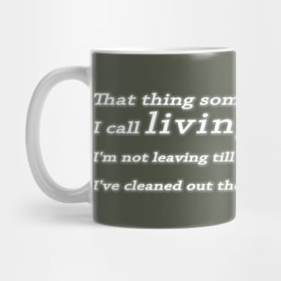 Keep Living Mug